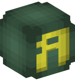 Minecraft head — Alphabet