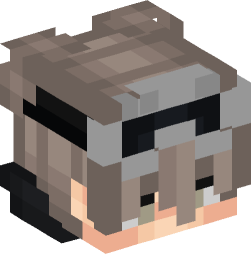 Minecraft head — People