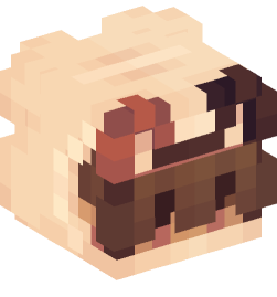 Minecraft head — People