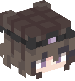 Minecraft head — People