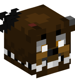 Minecraft head — Creatures