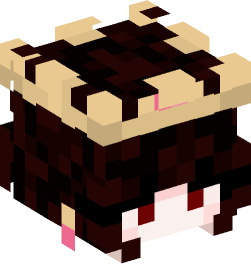 Minecraft head — People