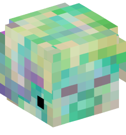 Minecraft head — People