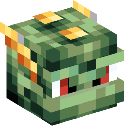 Minecraft head — Monsters