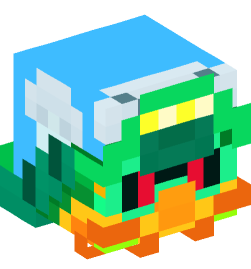 Minecraft head — Creatures