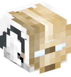 Minecraft head — People