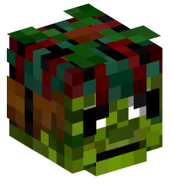 Minecraft head — Creatures
