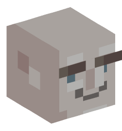 Minecraft head — Creatures