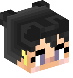 Minecraft head — People