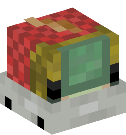 Minecraft head — Animals