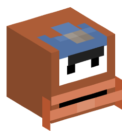 Minecraft head — Creatures