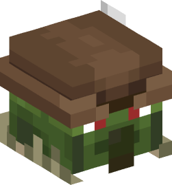 Minecraft head — Creatures