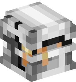 Minecraft head — Decor