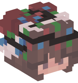 Minecraft head — People