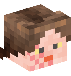 Minecraft head — People