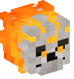 Minecraft head — Monsters