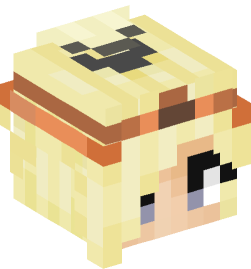 Minecraft head — People