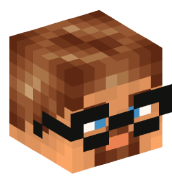 Minecraft head — People