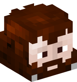 Minecraft head — People