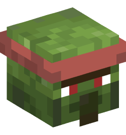 Minecraft head — Creatures