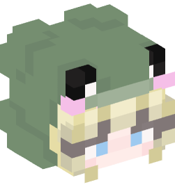 Minecraft head — People