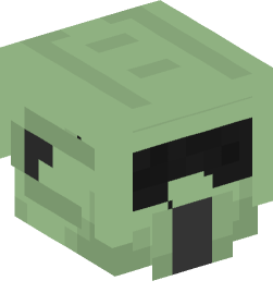 Minecraft head — People