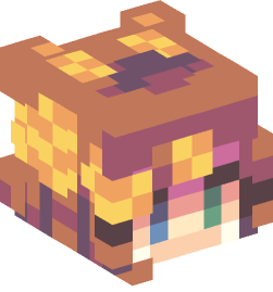 Minecraft head — People