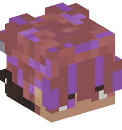 Minecraft head — People