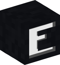 Minecraft head — Alphabet