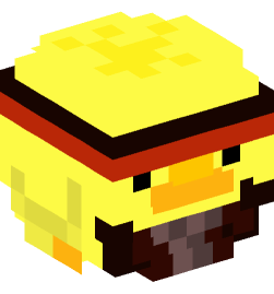 Minecraft head — Decor