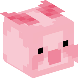 Minecraft head — Creatures