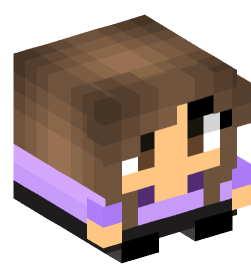 Minecraft head — Decor