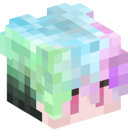 Minecraft head — People