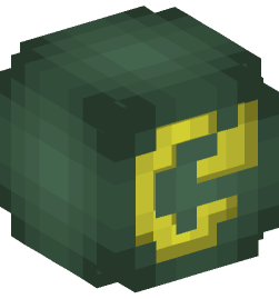 Minecraft head — Alphabet