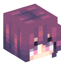 Minecraft head — People