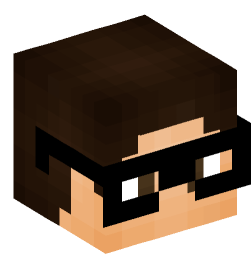 Minecraft head — People