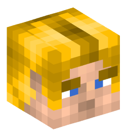 Minecraft head — People