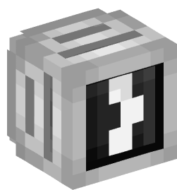 Minecraft head — Alphabet