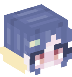 Minecraft head — People