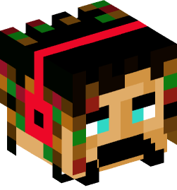 Minecraft head — People