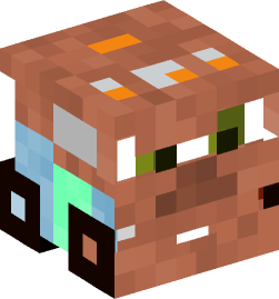 Minecraft head — Creatures