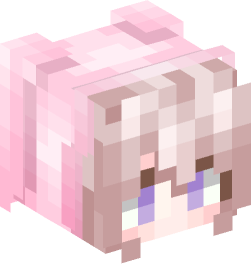 Minecraft head — People