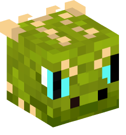 Minecraft head — Animals