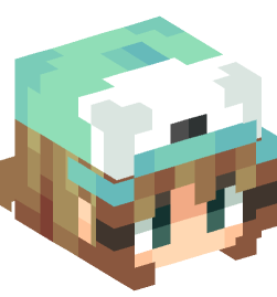 Minecraft head — People