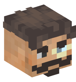 Minecraft head — People