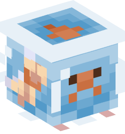 Minecraft head — Decor