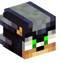 Minecraft head — Creatures