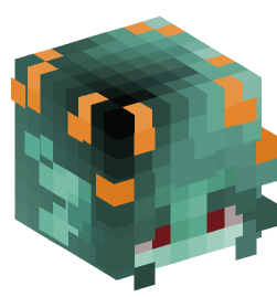 Minecraft head — Creatures