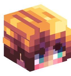 Minecraft head — People