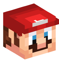 Minecraft head — People